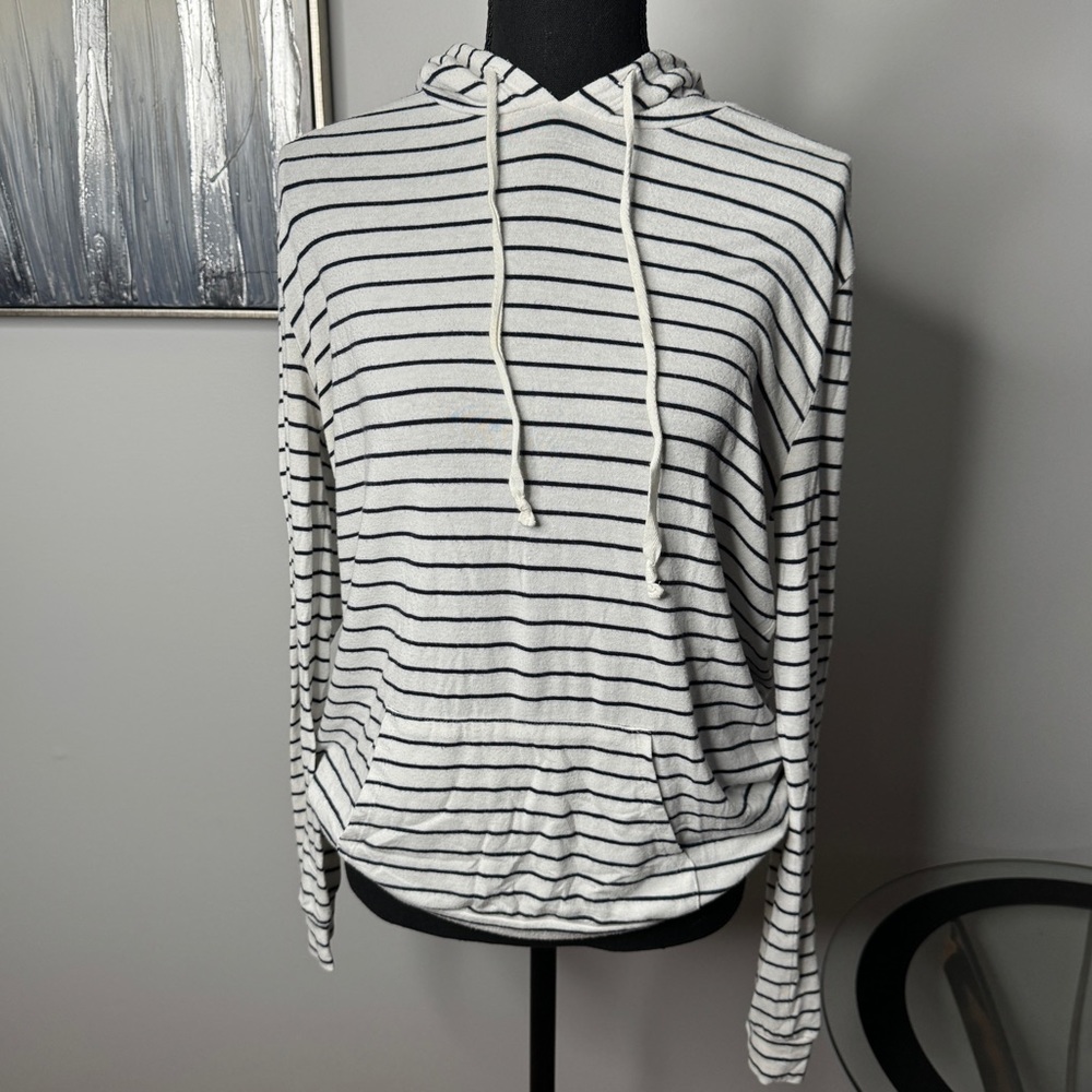 Striped Hoodie